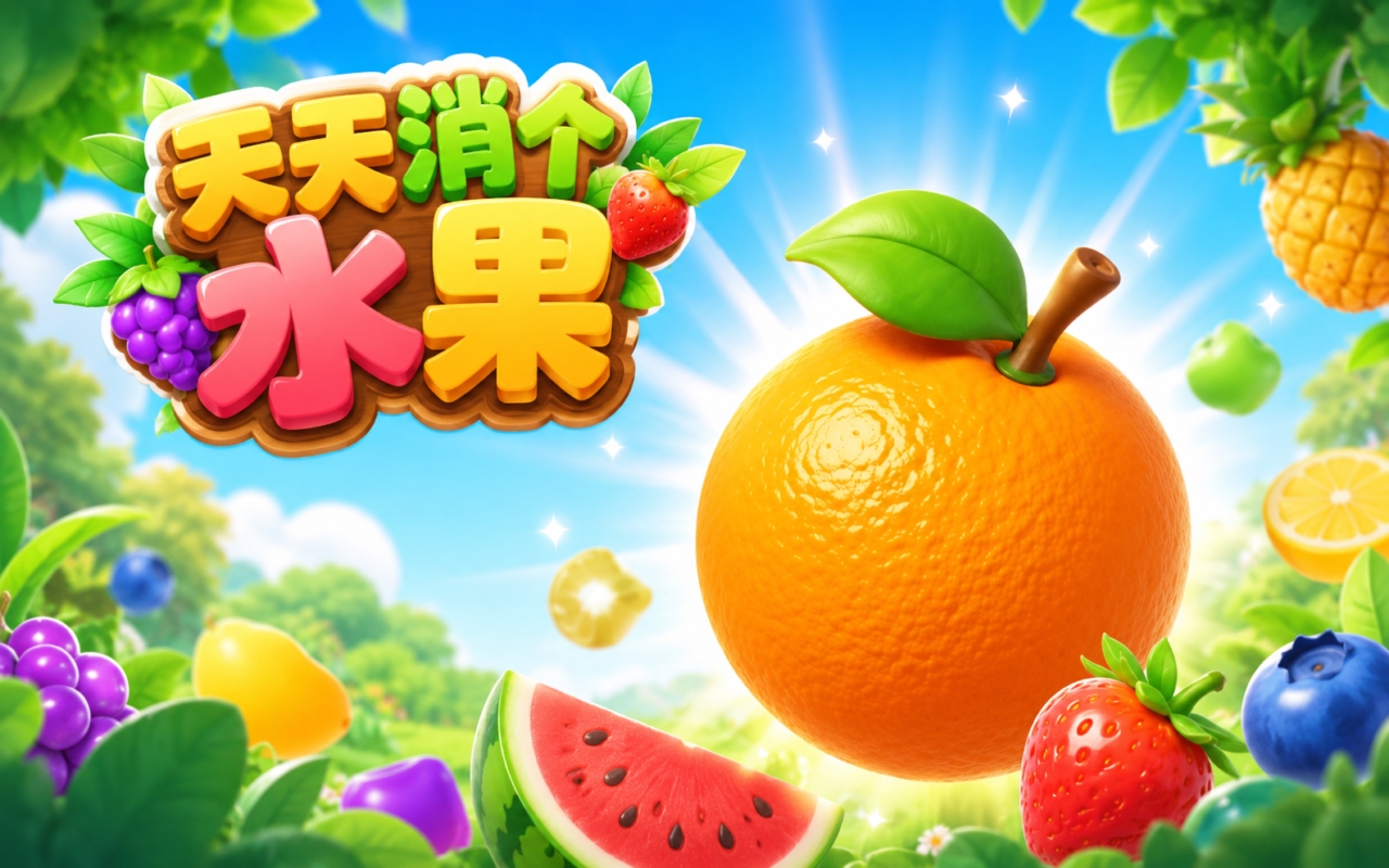 天天消个水果