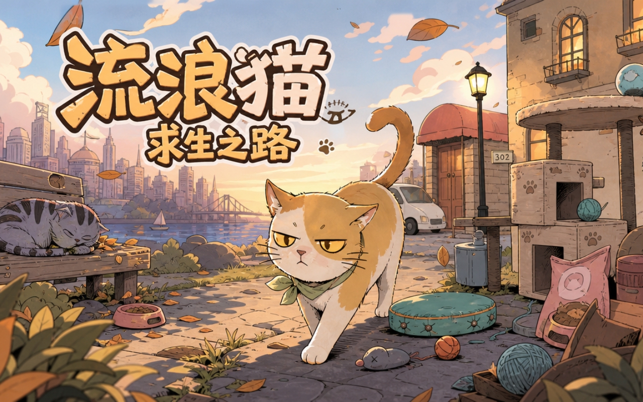 流浪猫求生之路
