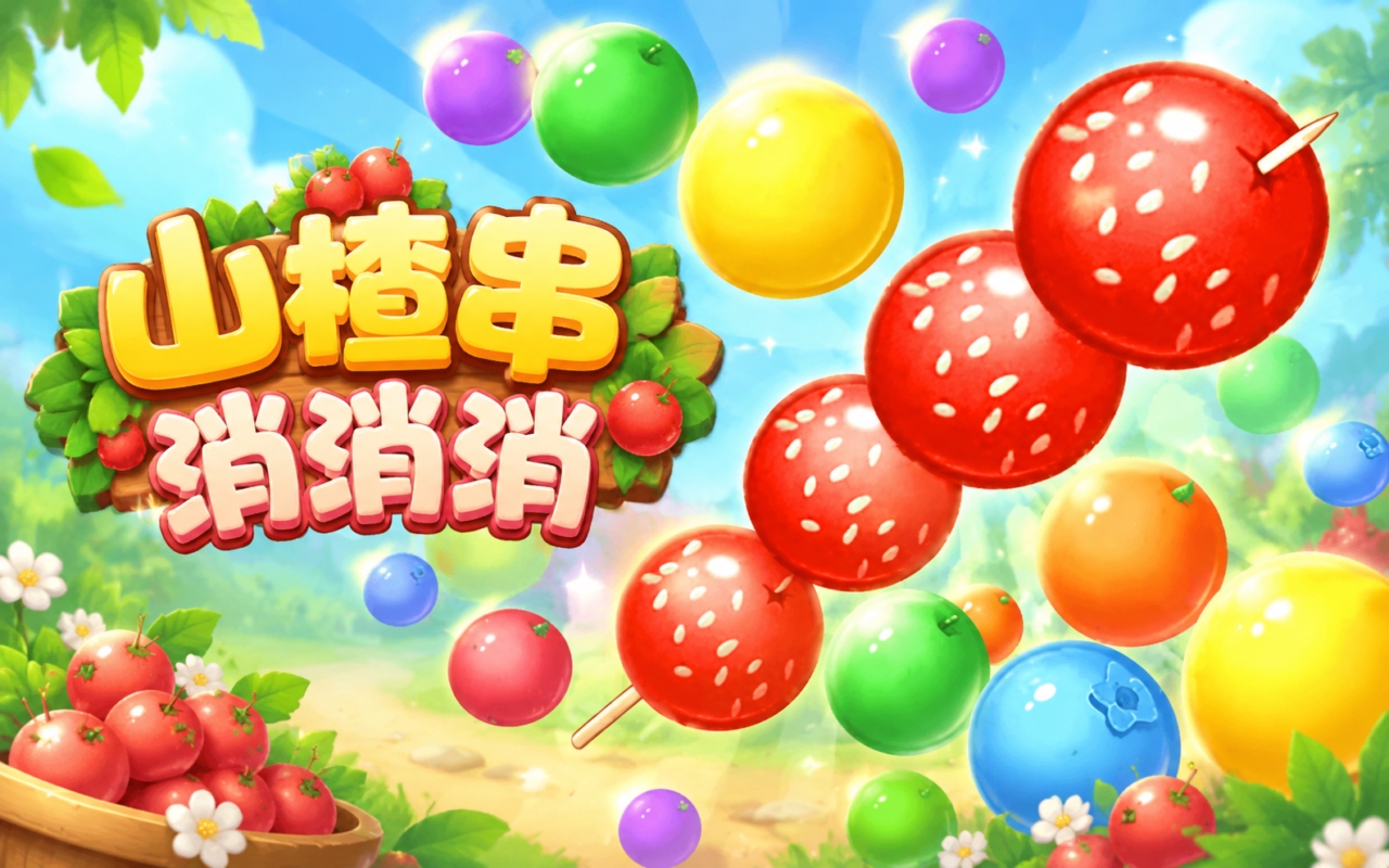 山楂串消消消
