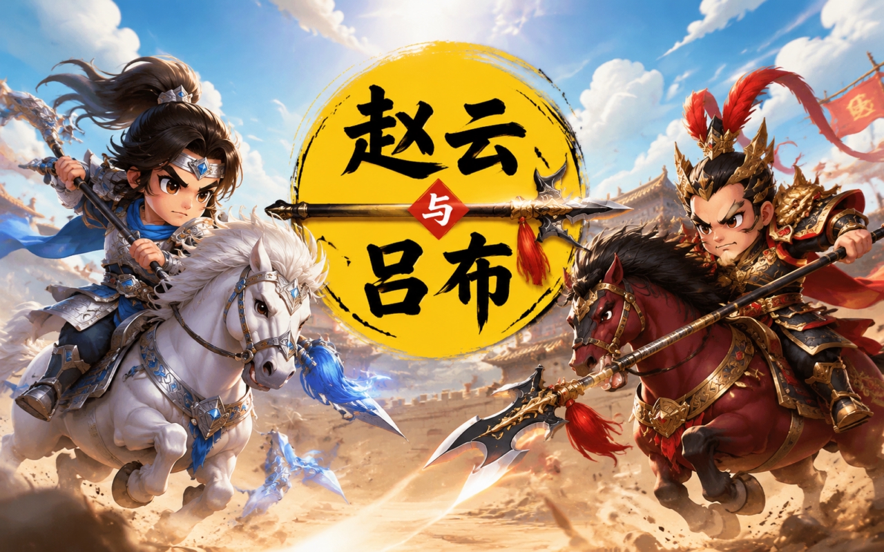 赵云与吕布