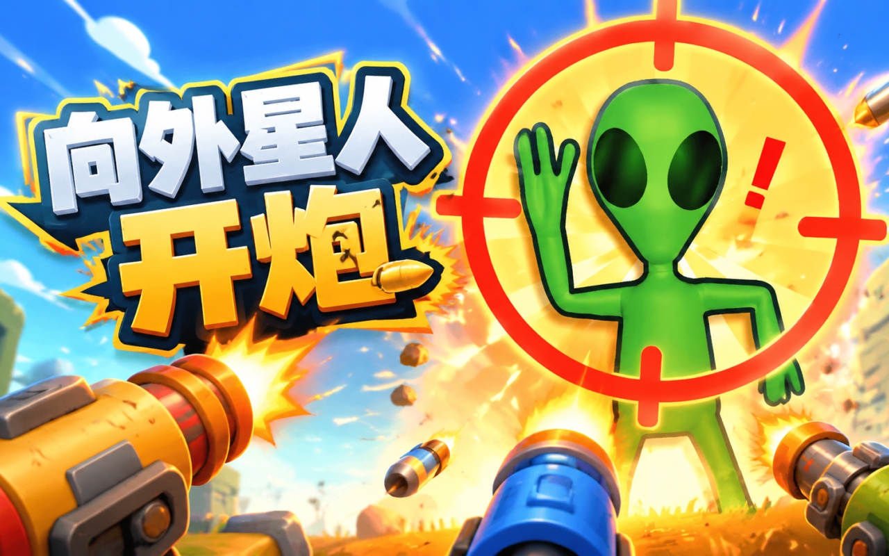 向外星人开炮