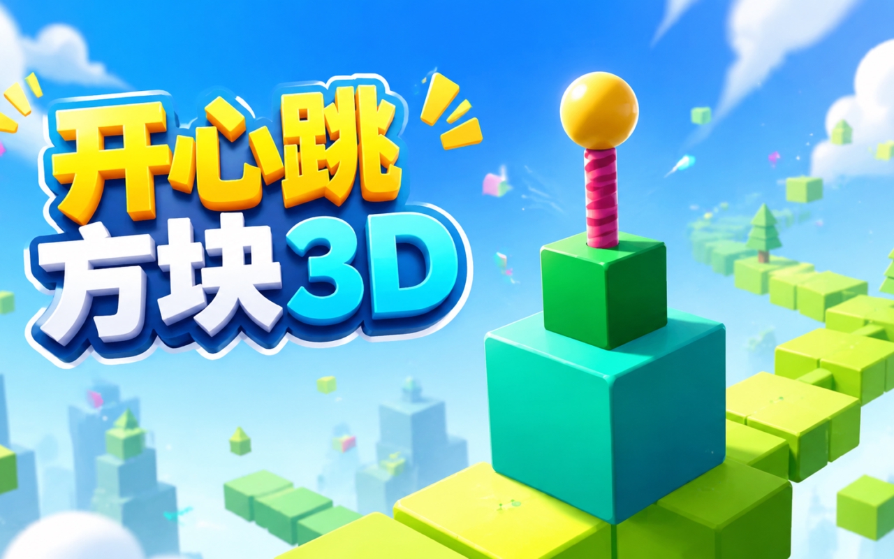 开心跳方块3D