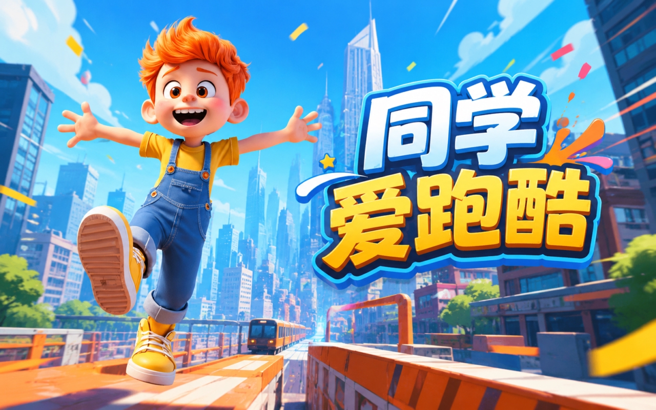 同学爱跑酷
