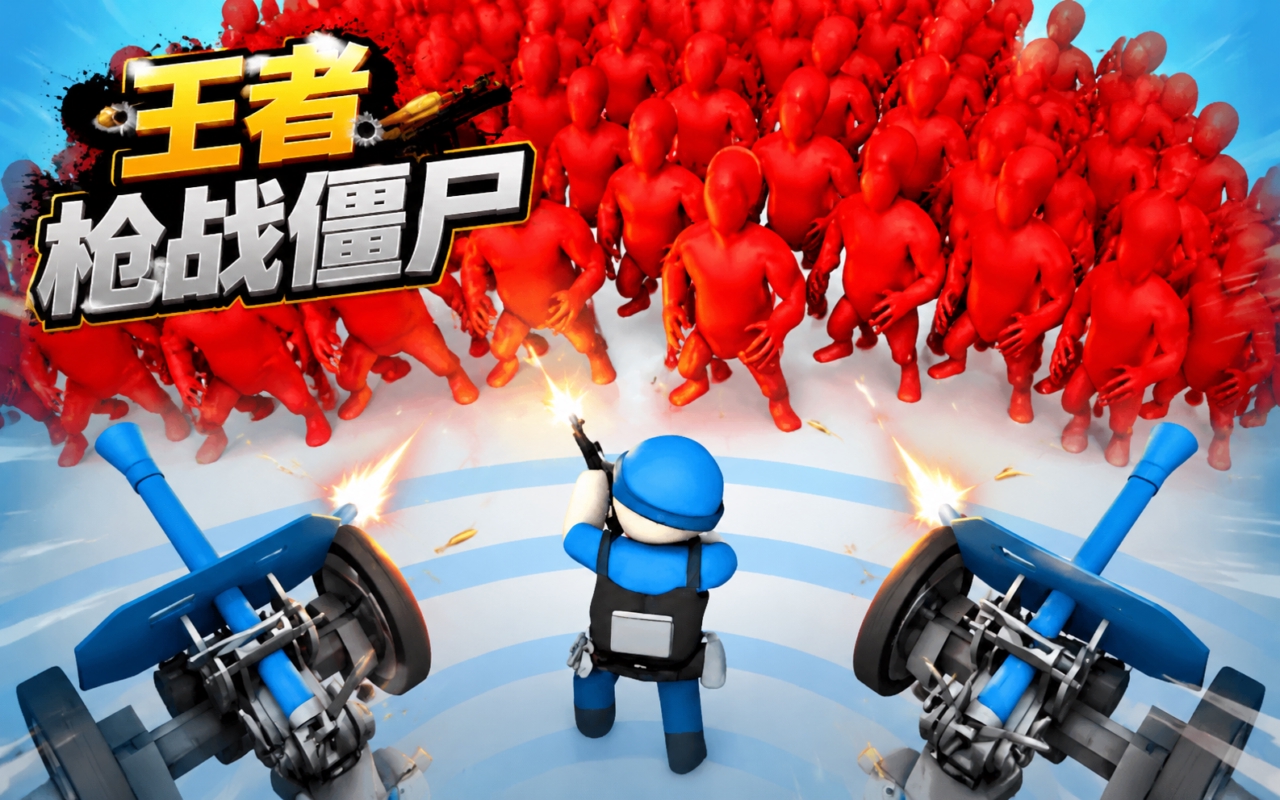王者枪战僵尸