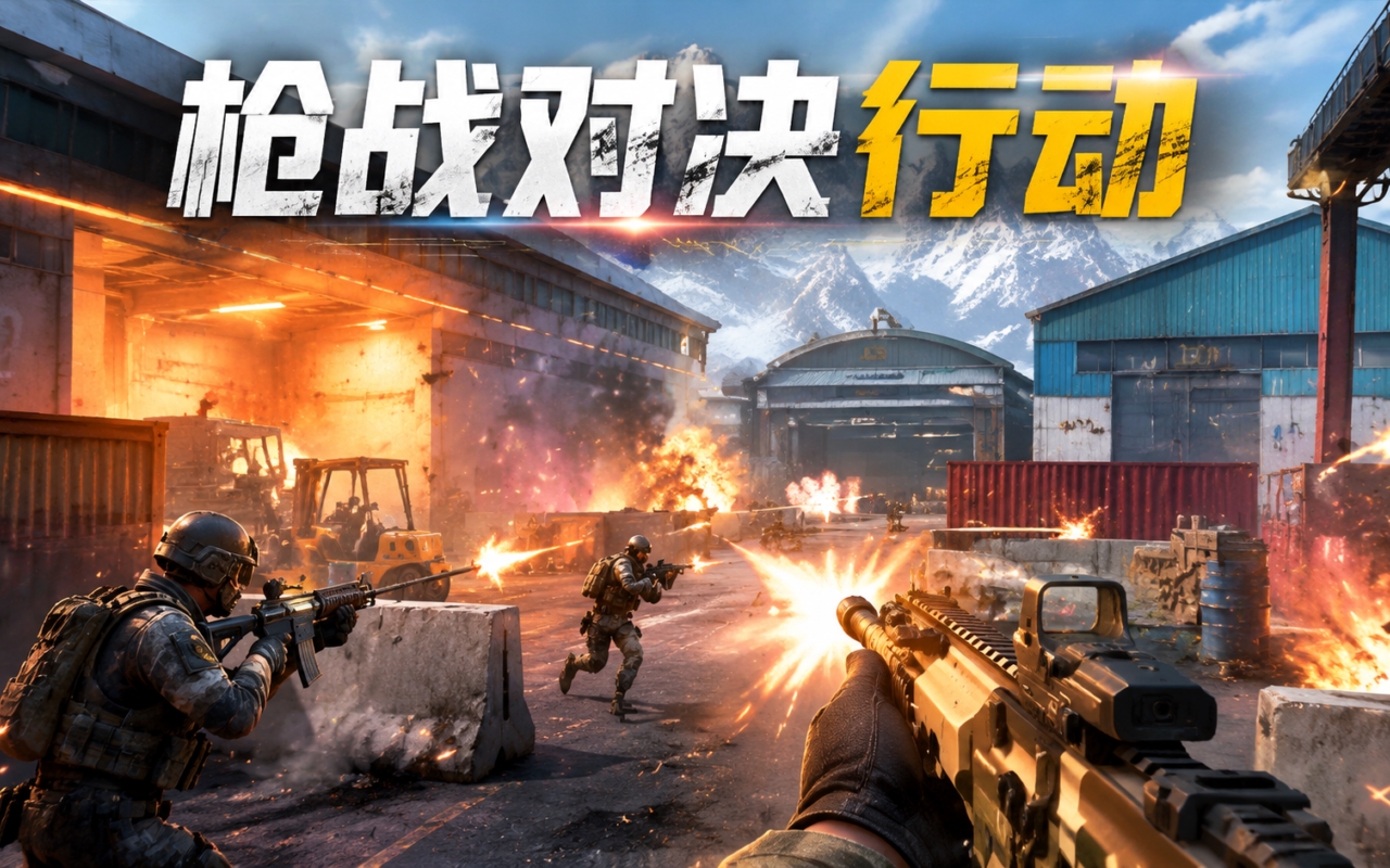 枪战对决行动