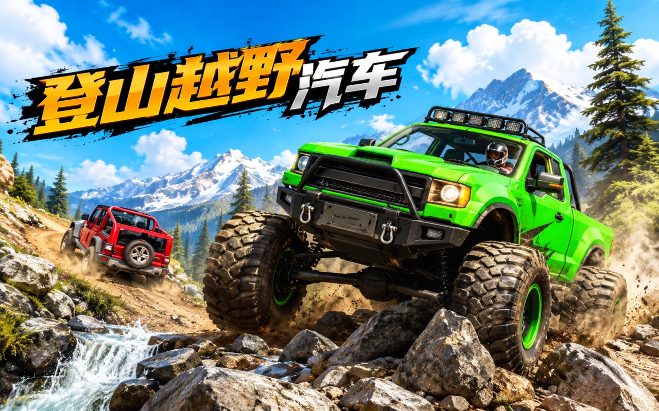 登山越野汽车