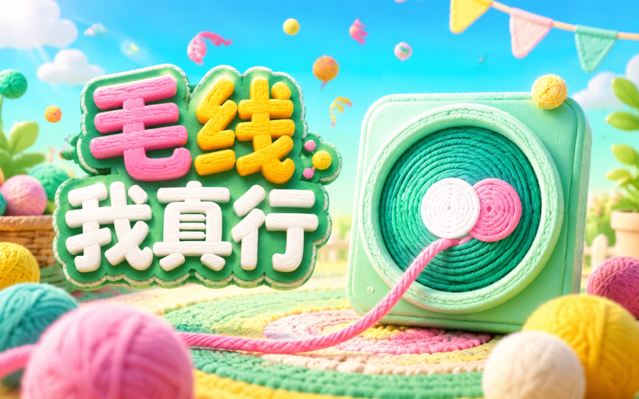 毛线我真行