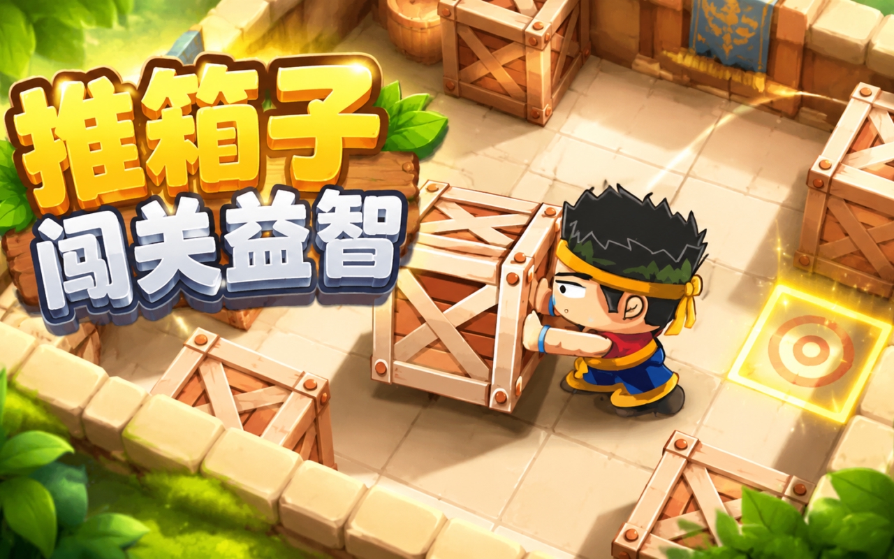 推箱子闯关益智
