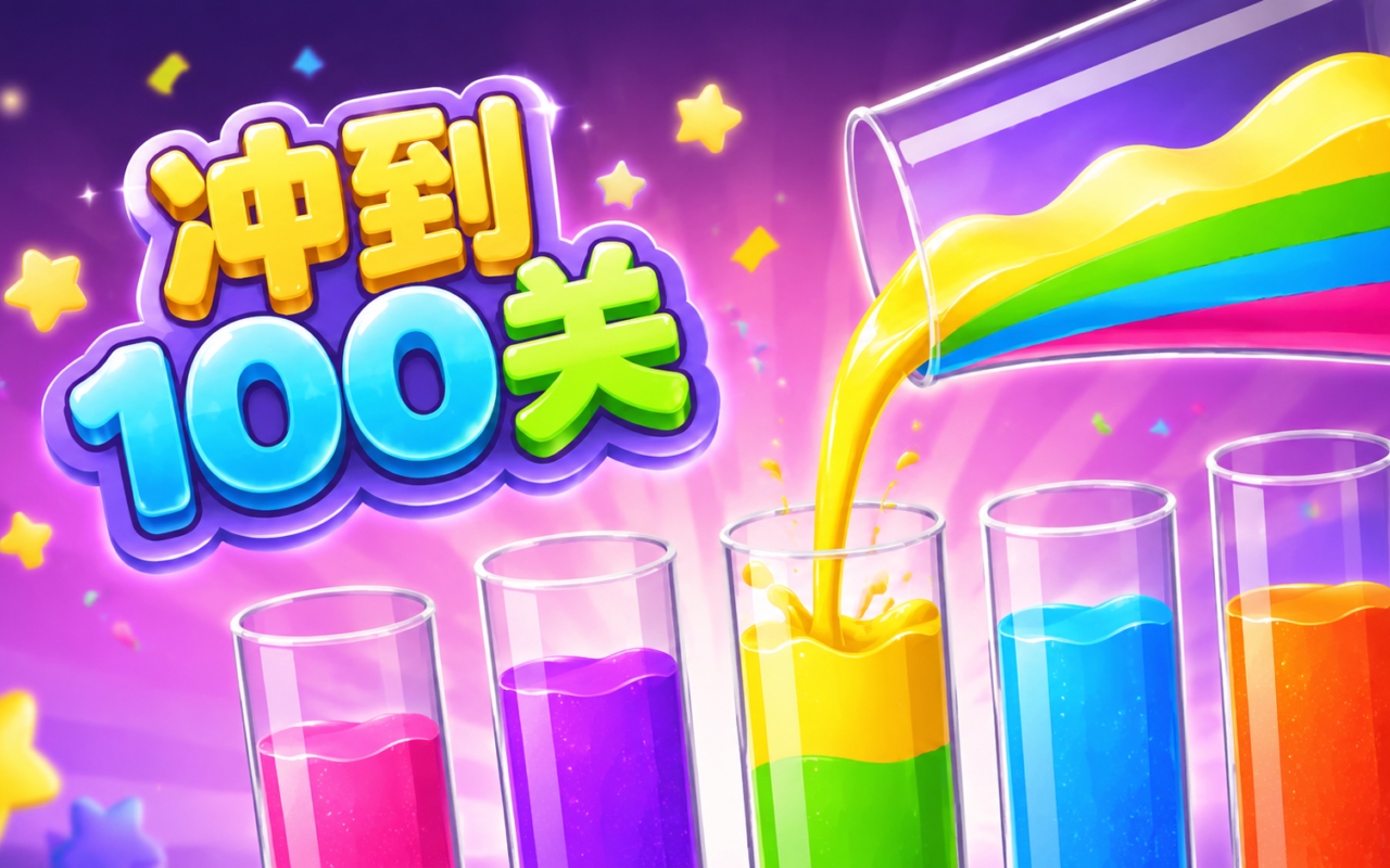 冲到100关