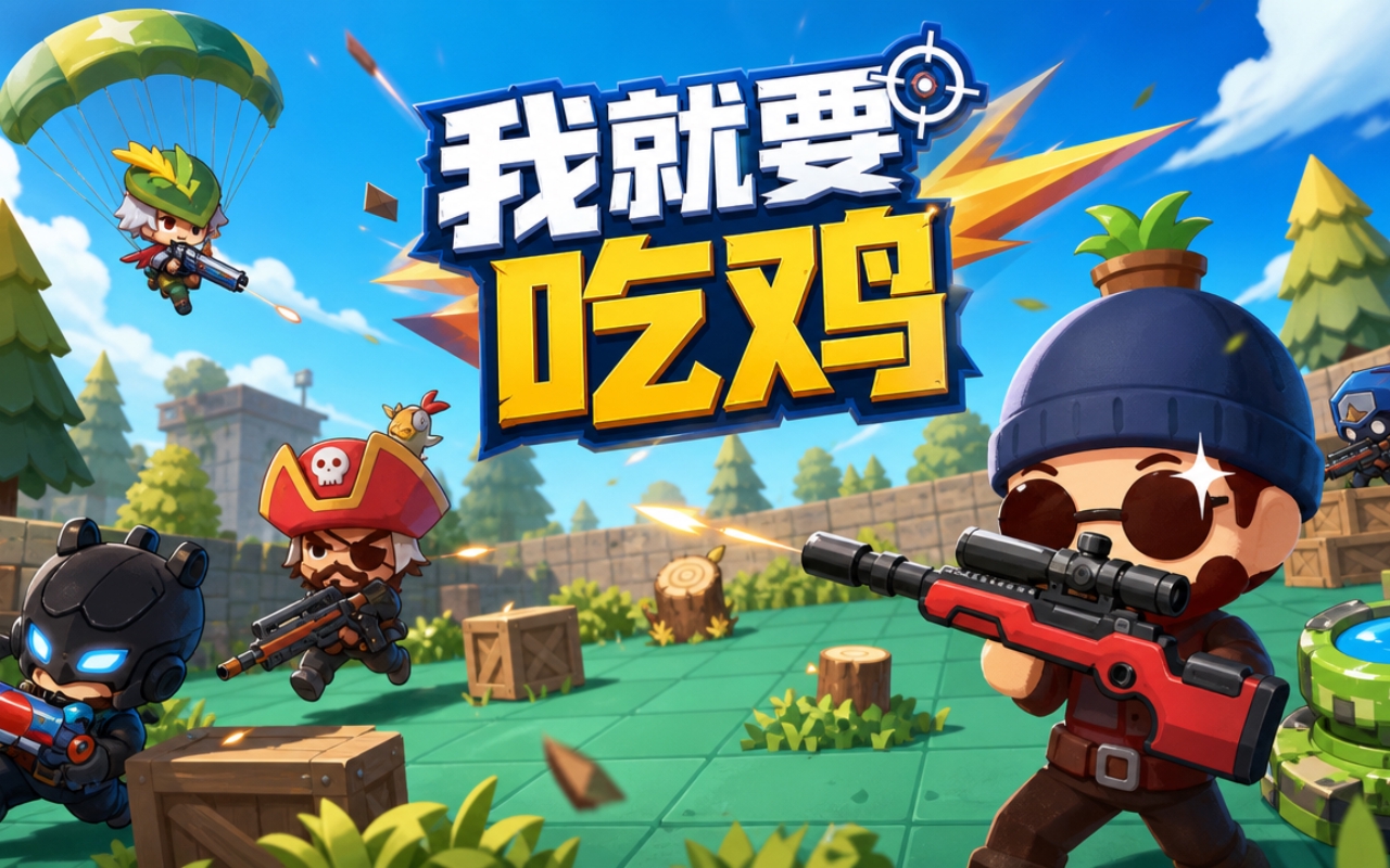 我就要吃鸡