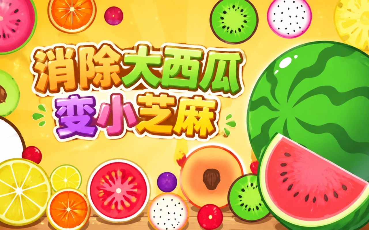 消除大西瓜变小芝麻