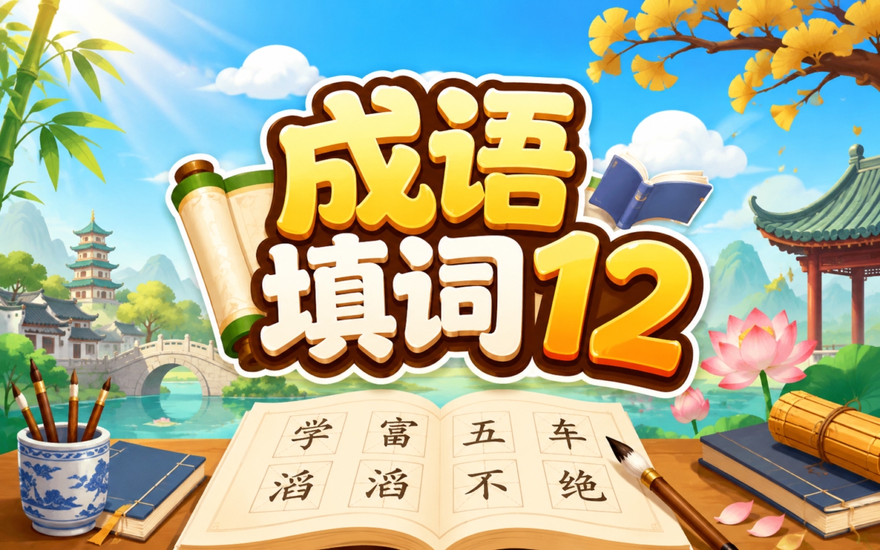 成语填词12