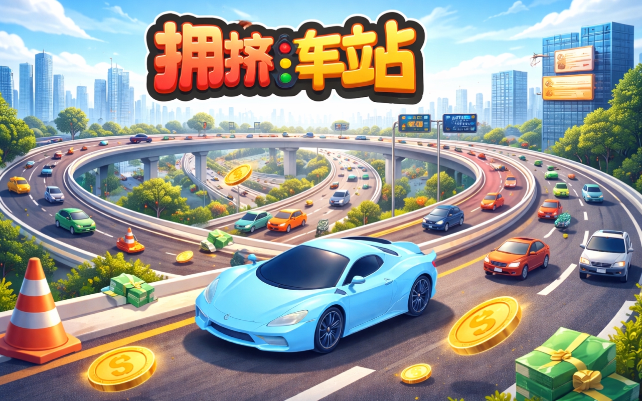拥挤车站