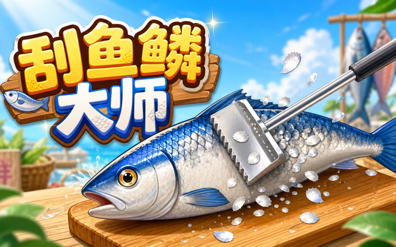 刮鱼鳞大师