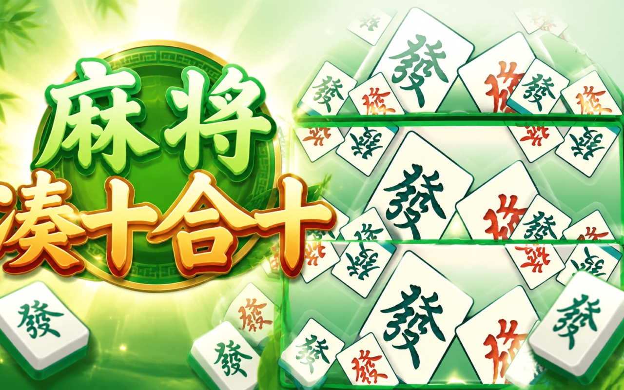 麻将凑十合十