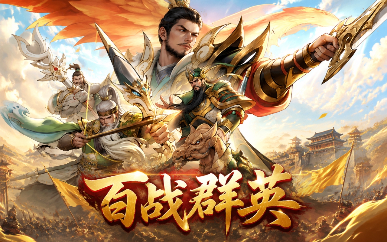 百战群英