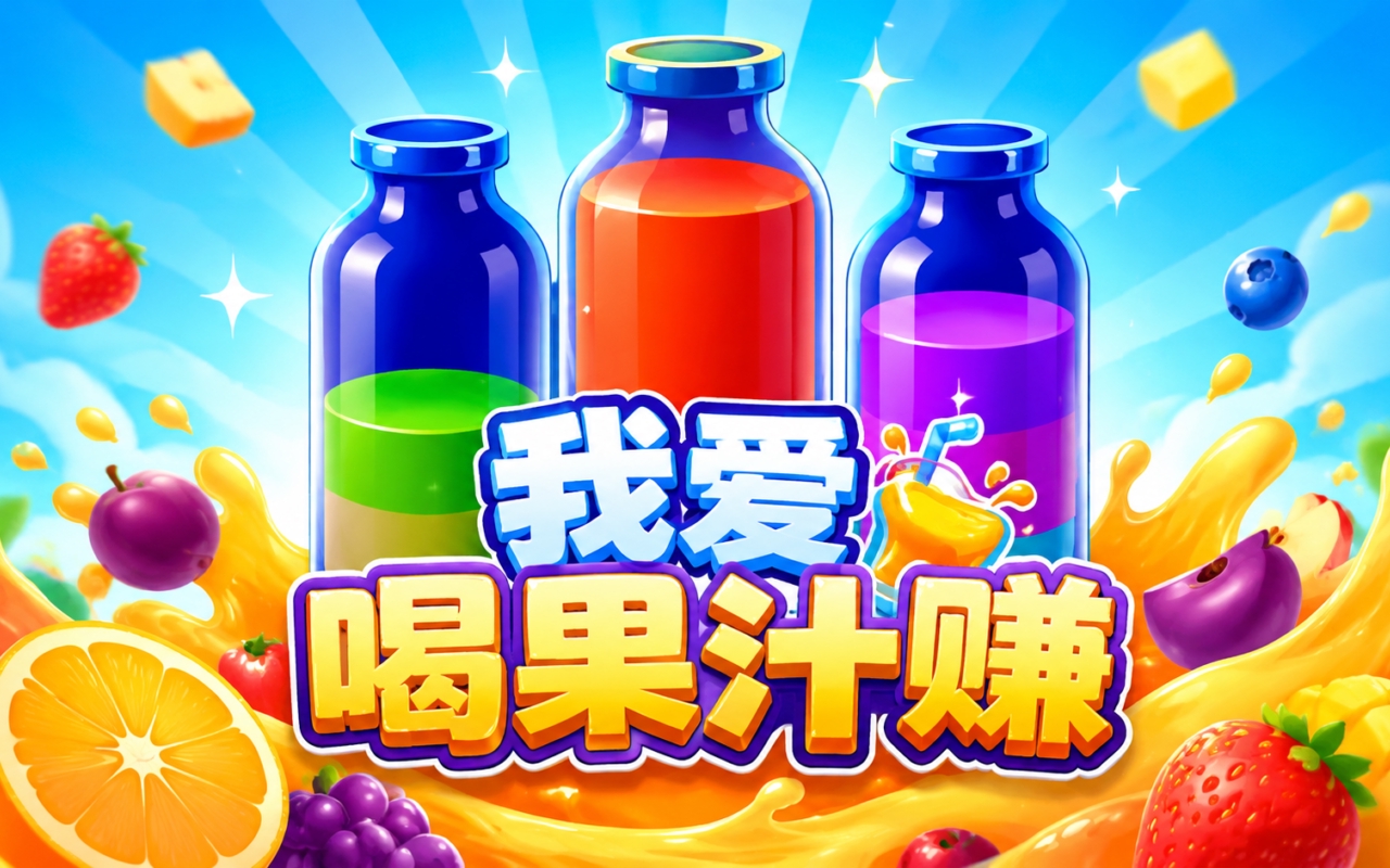 我爱喝果汁赚