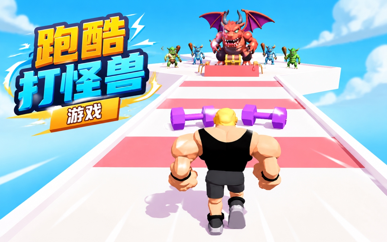 跑酷打怪兽游戏