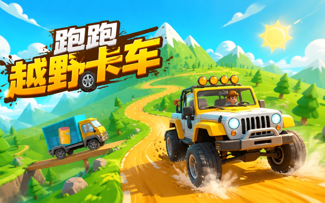 跑跑越野卡车