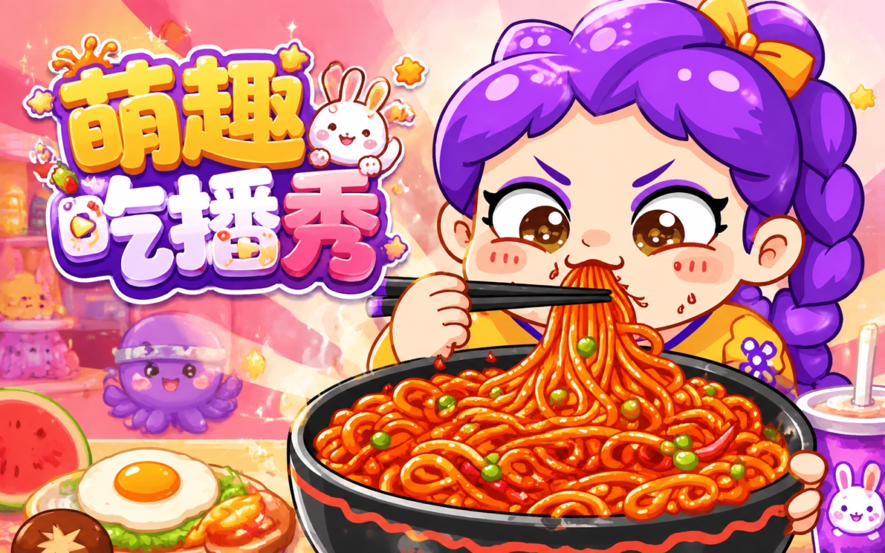 萌趣吃播秀
