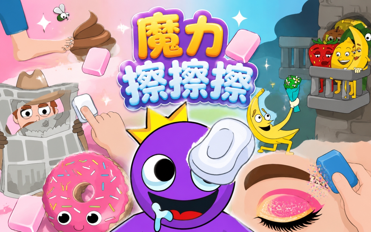 魔力擦擦擦