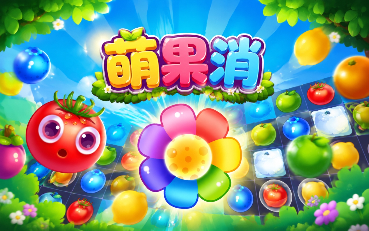 萌果消