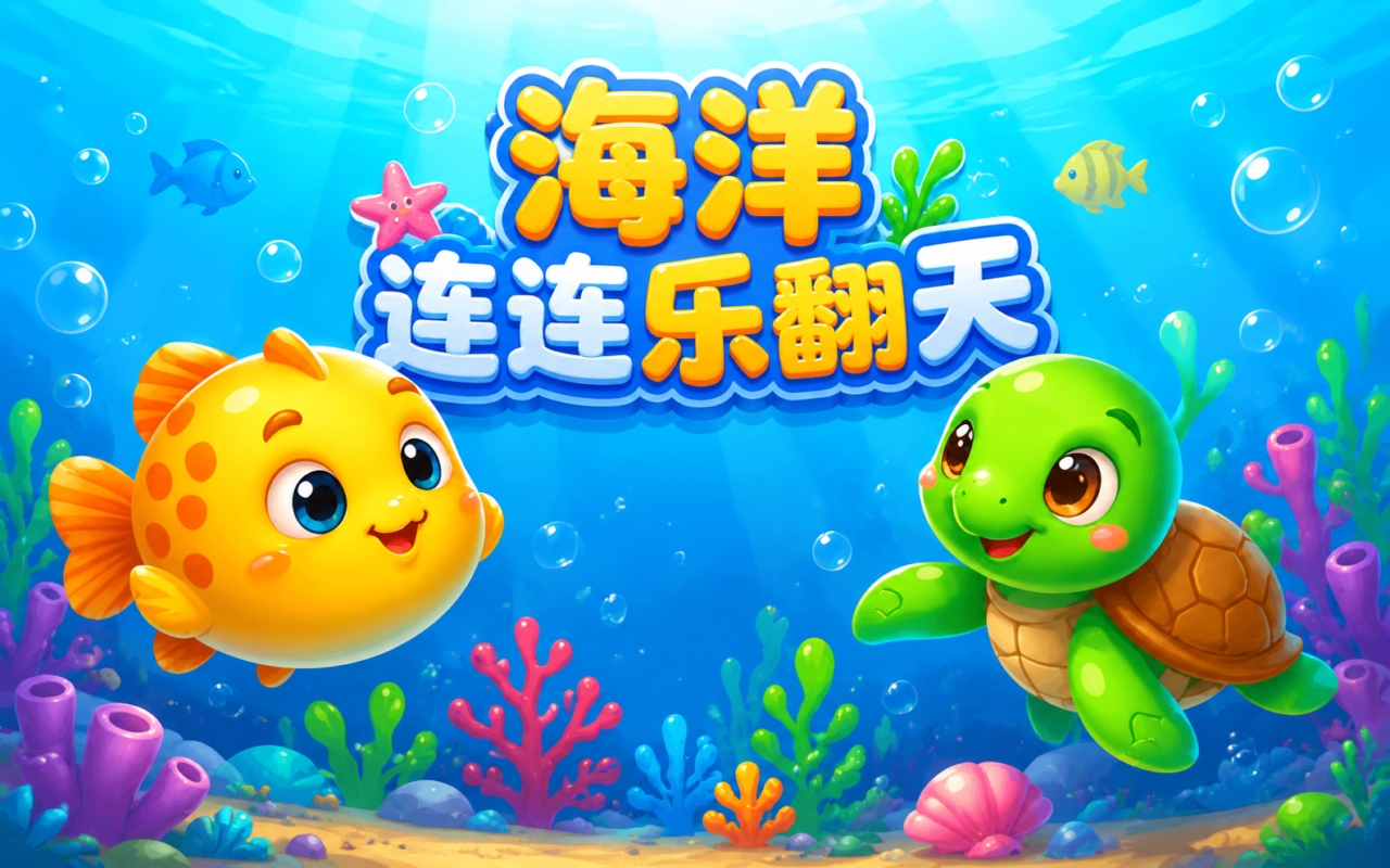 海洋连连乐翻天