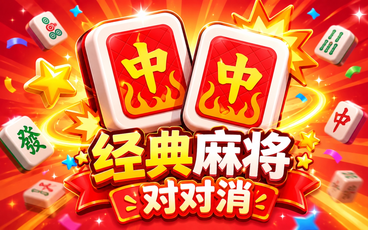经典麻将对对消