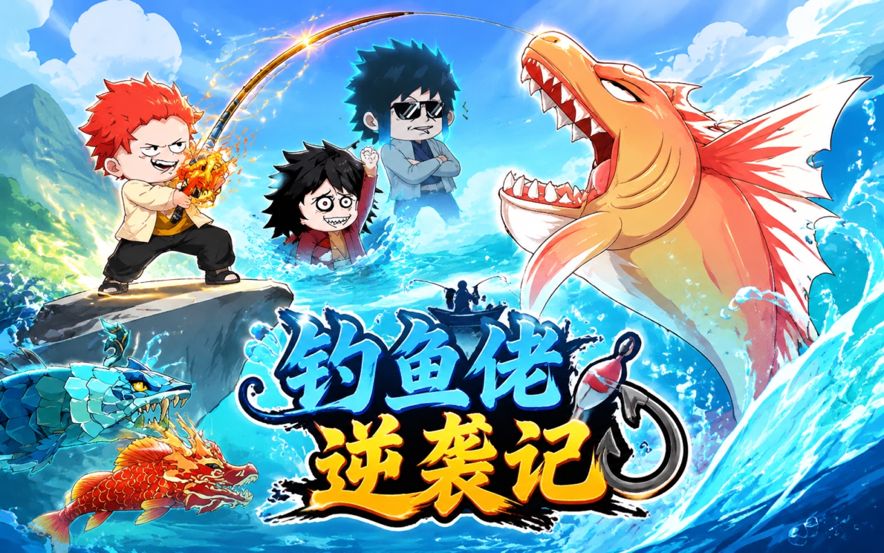 钓鱼佬逆袭记