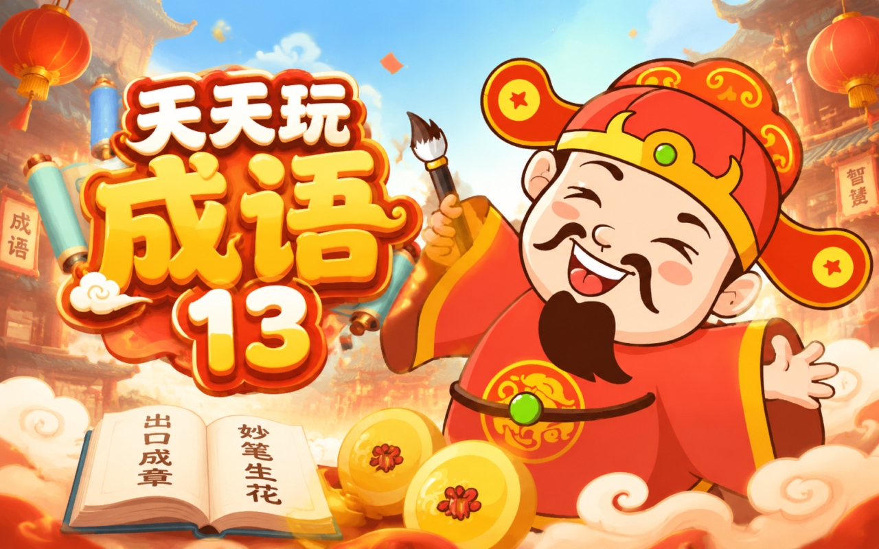 天天玩成语13