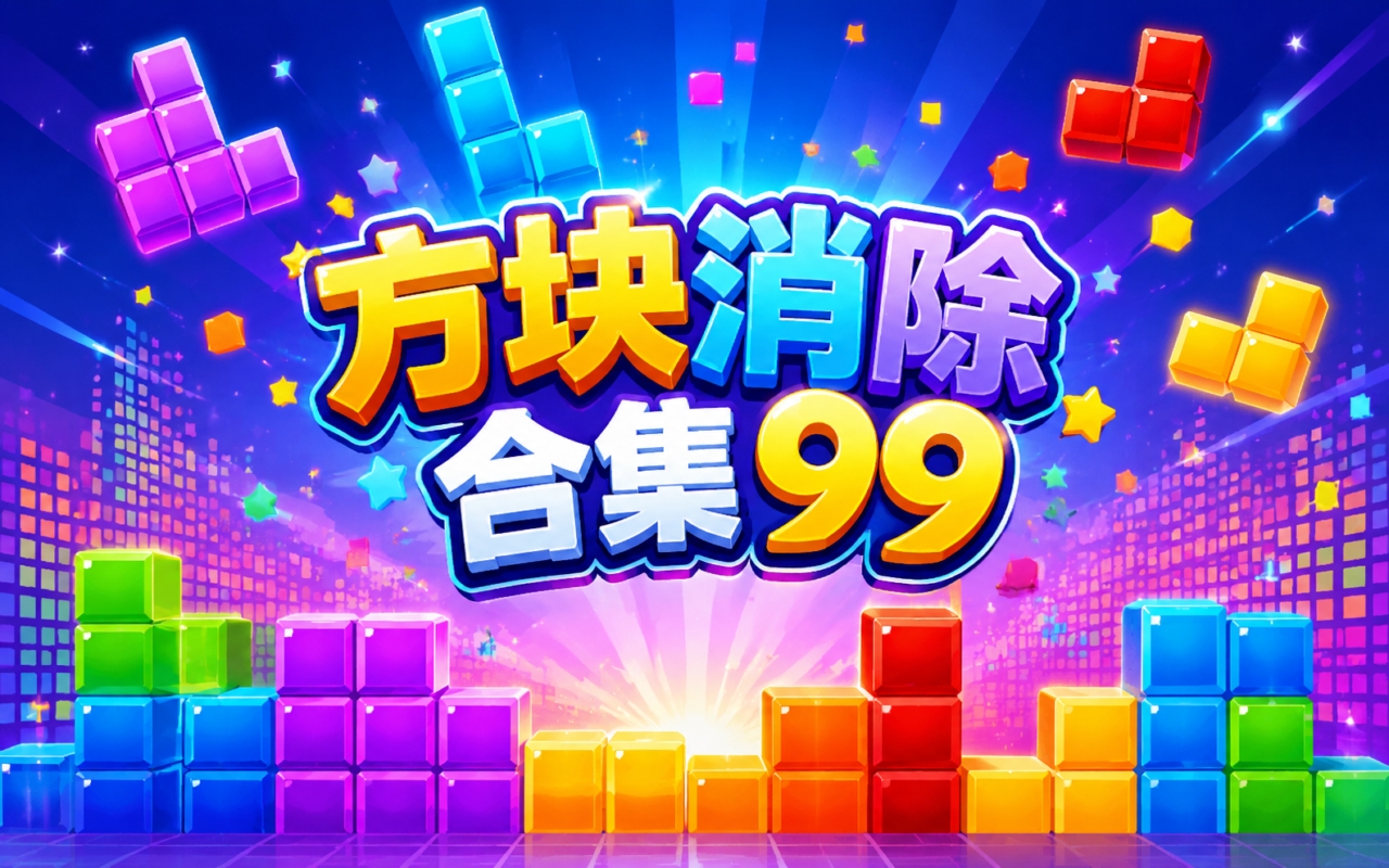 方块消除合集99