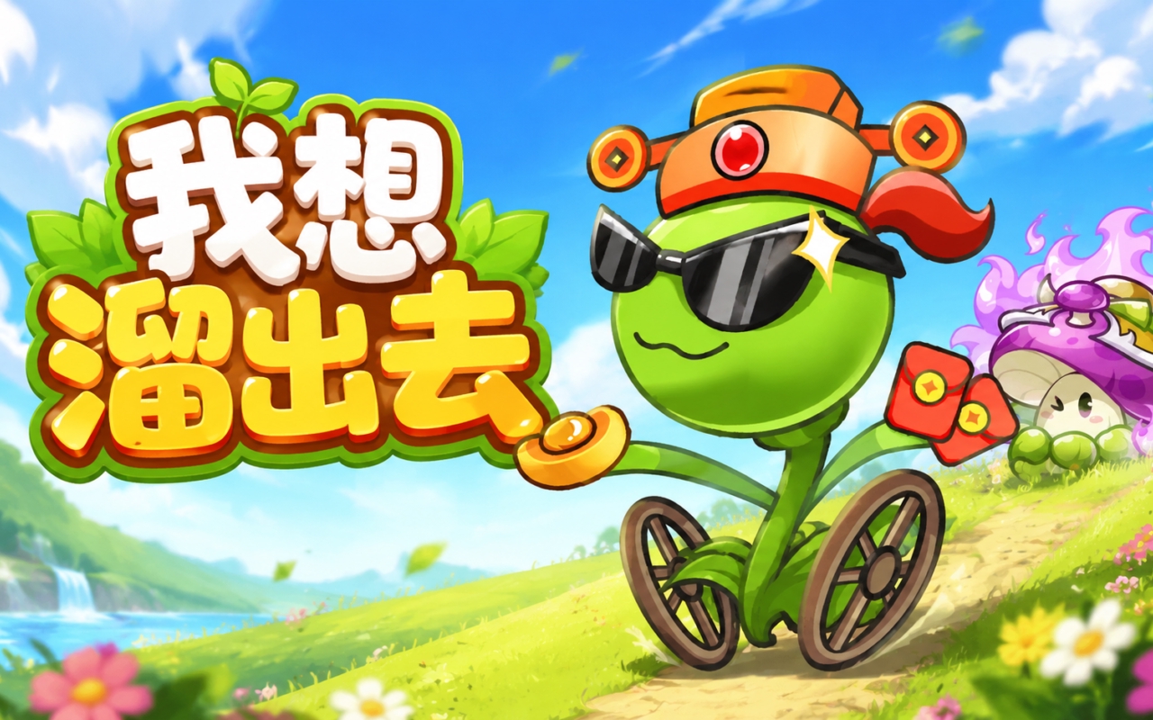 我想溜出去