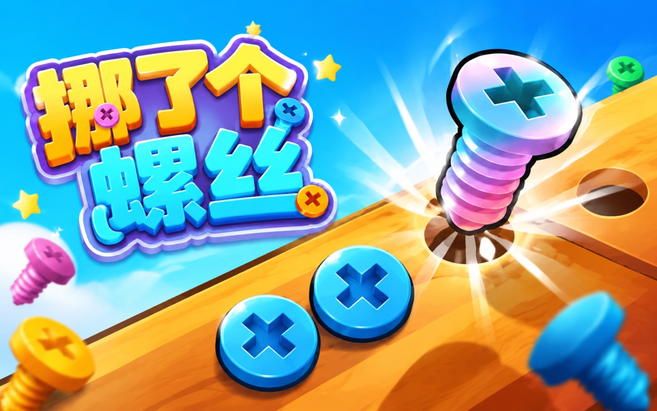 挪了个螺丝