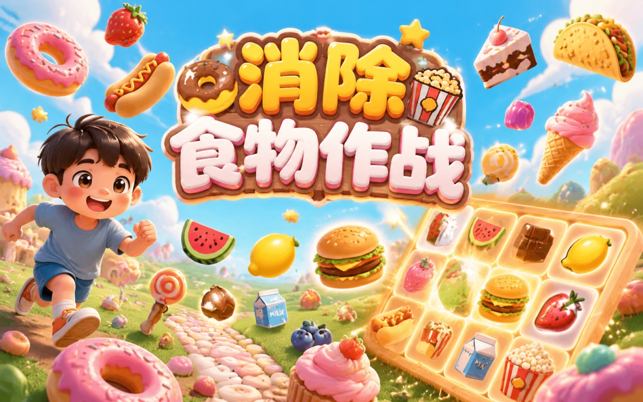 消除食物作战
