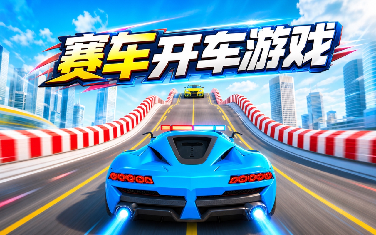 赛车开车游戏
