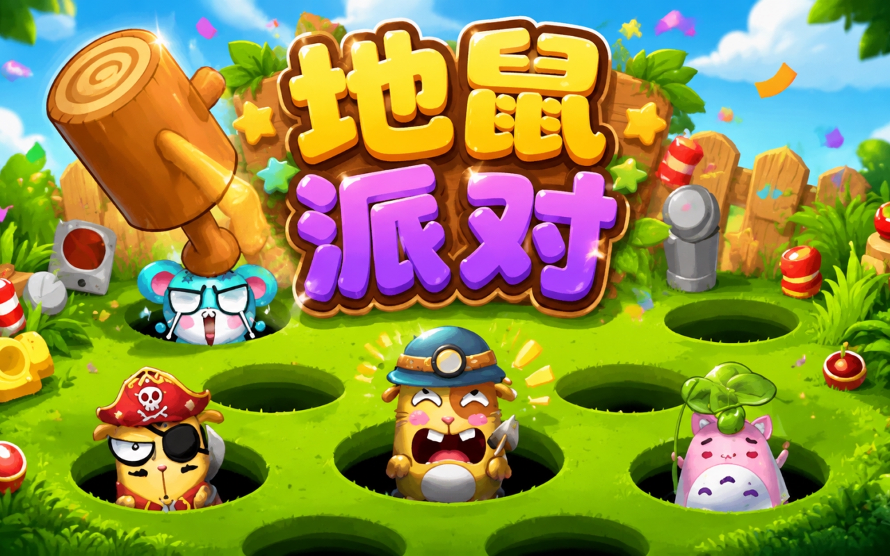 地鼠派对