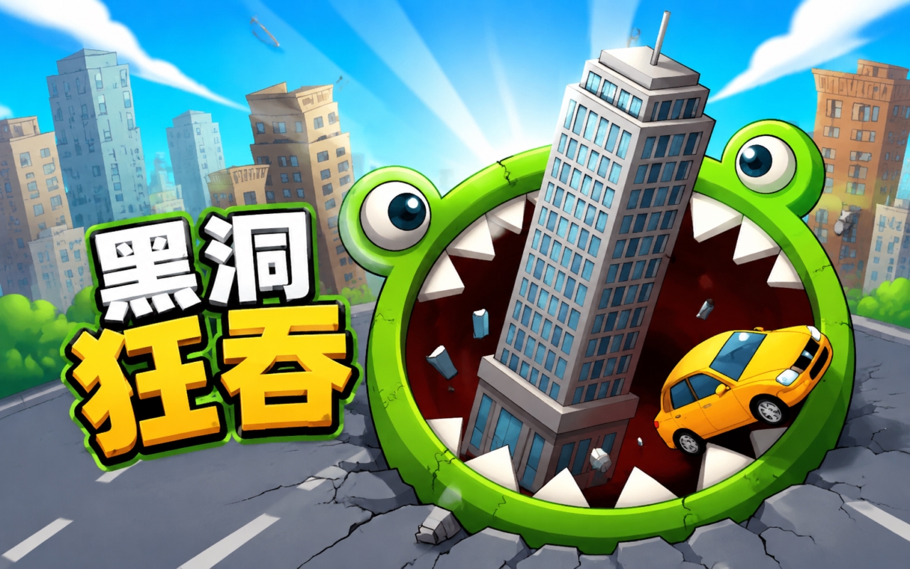 黑洞狂吞