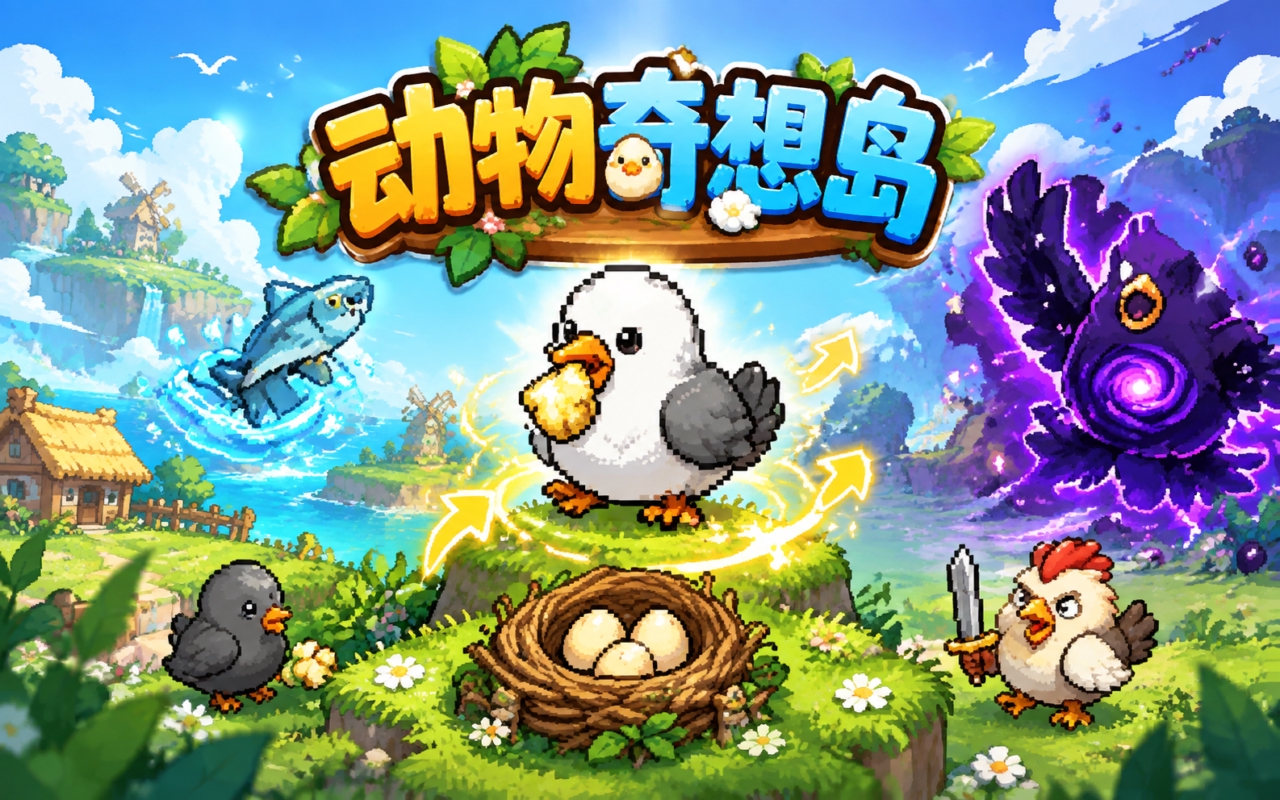 动物奇想岛