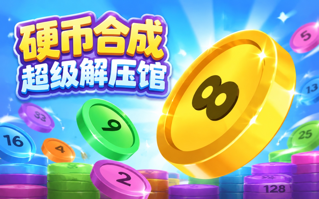 硬币合成超级解压馆
