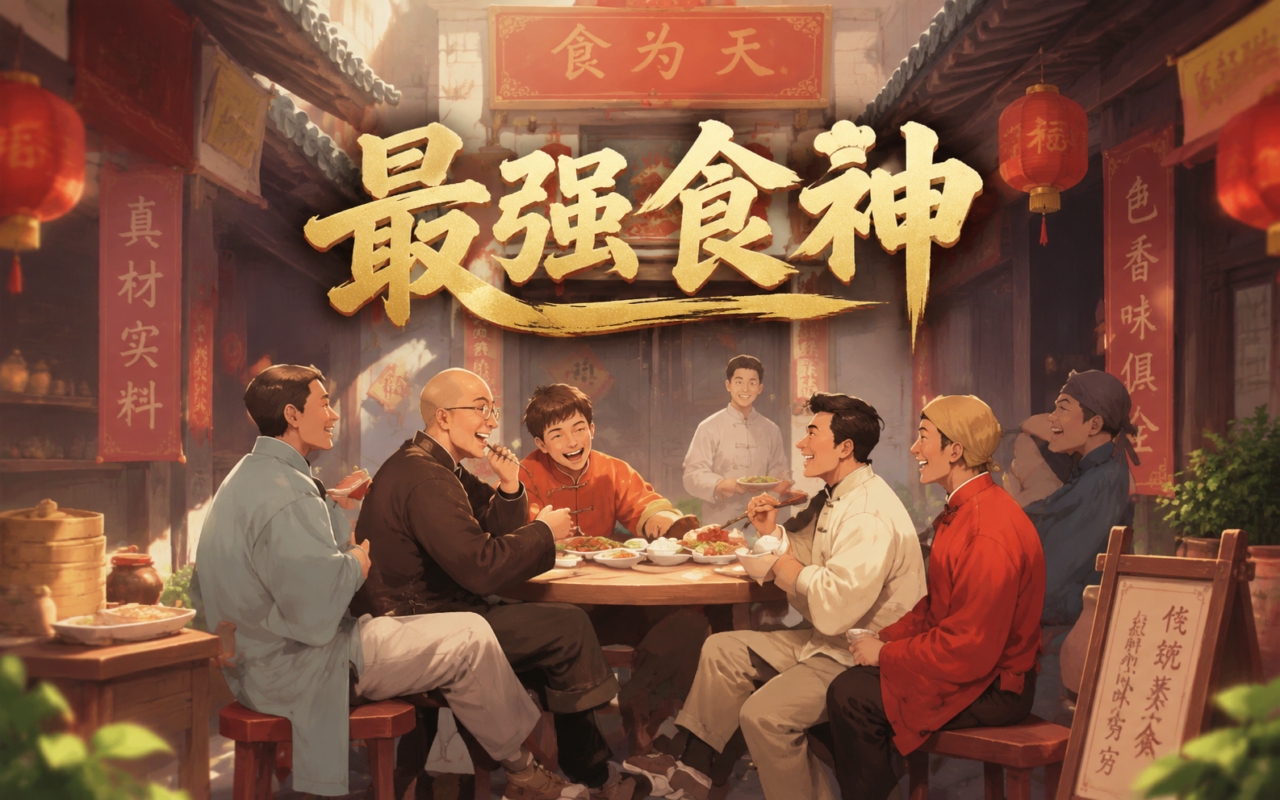 最强食神