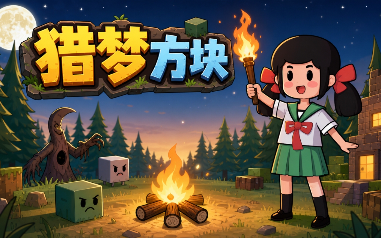 猎梦方块