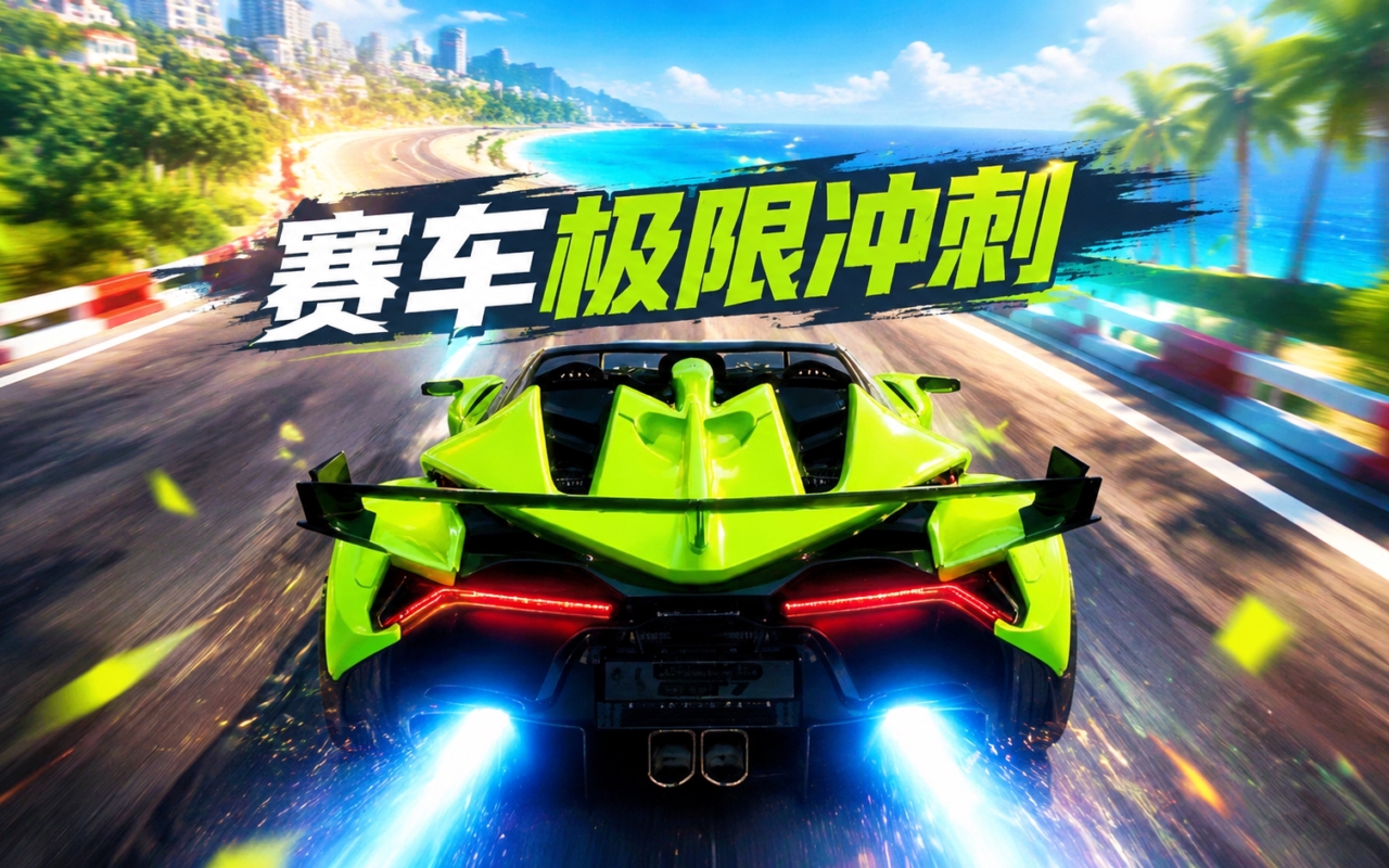 赛车极限冲刺