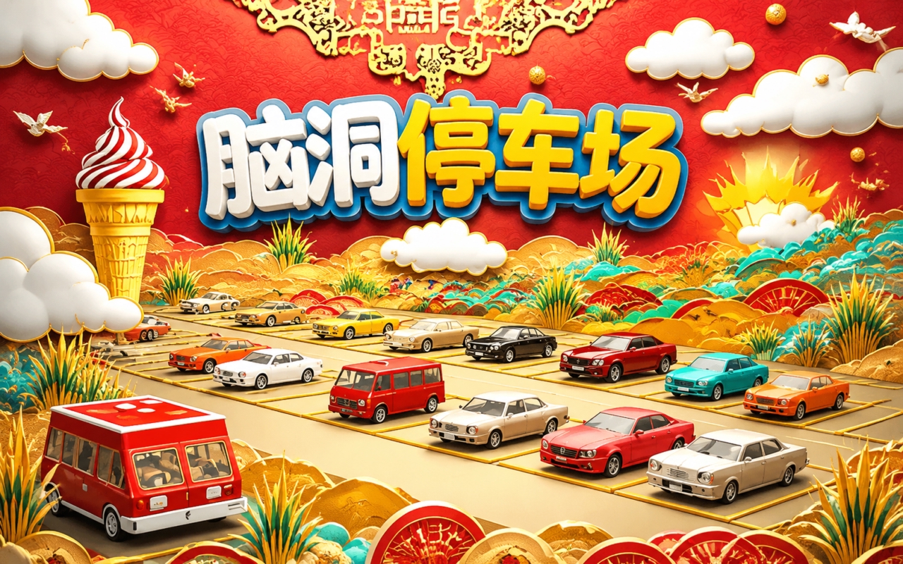 脑洞停车场