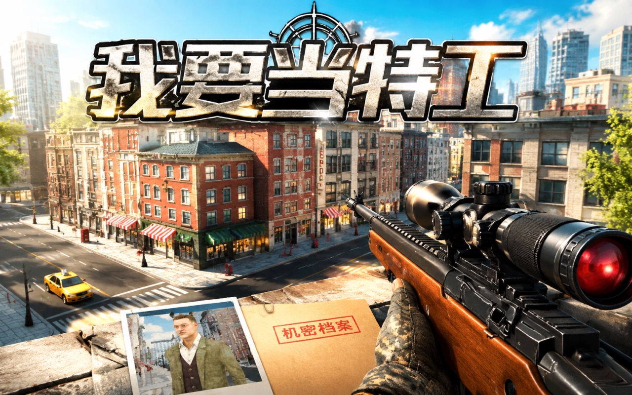 我要当特工