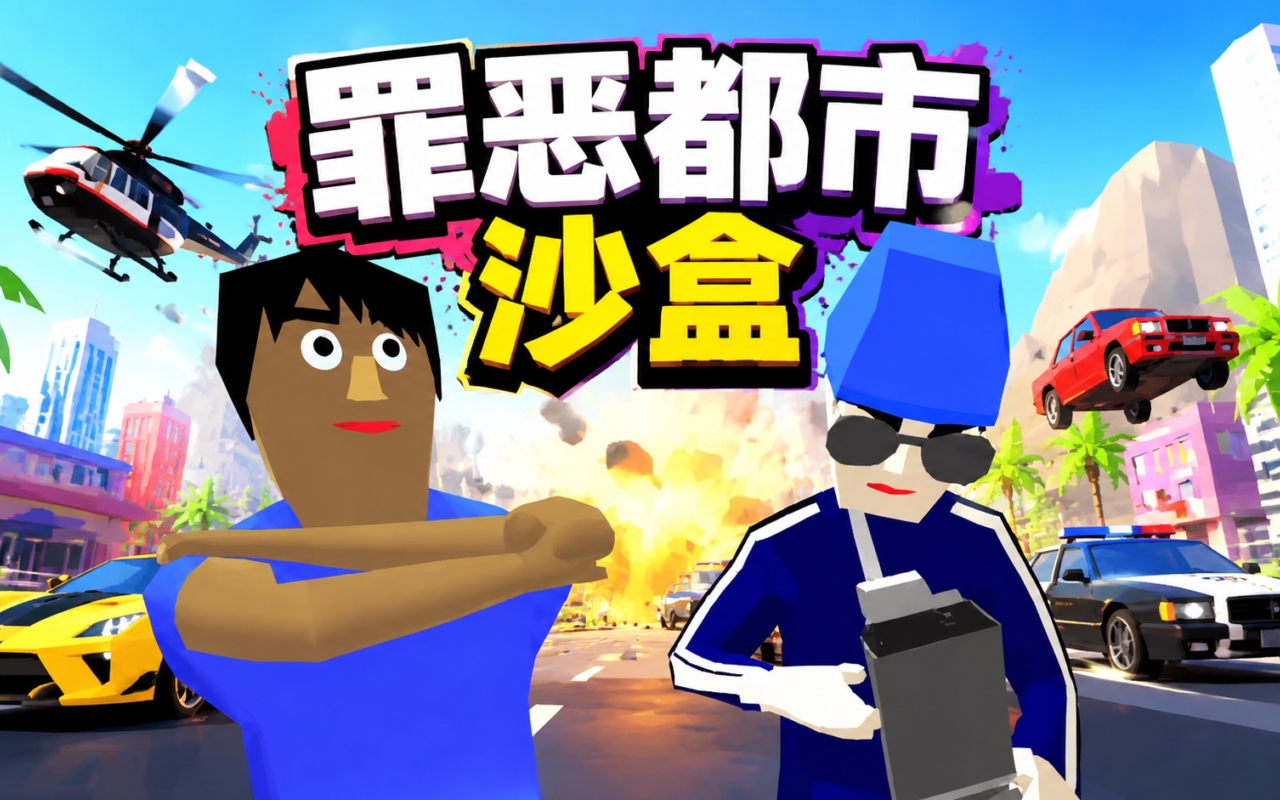 罪恶都市沙盒