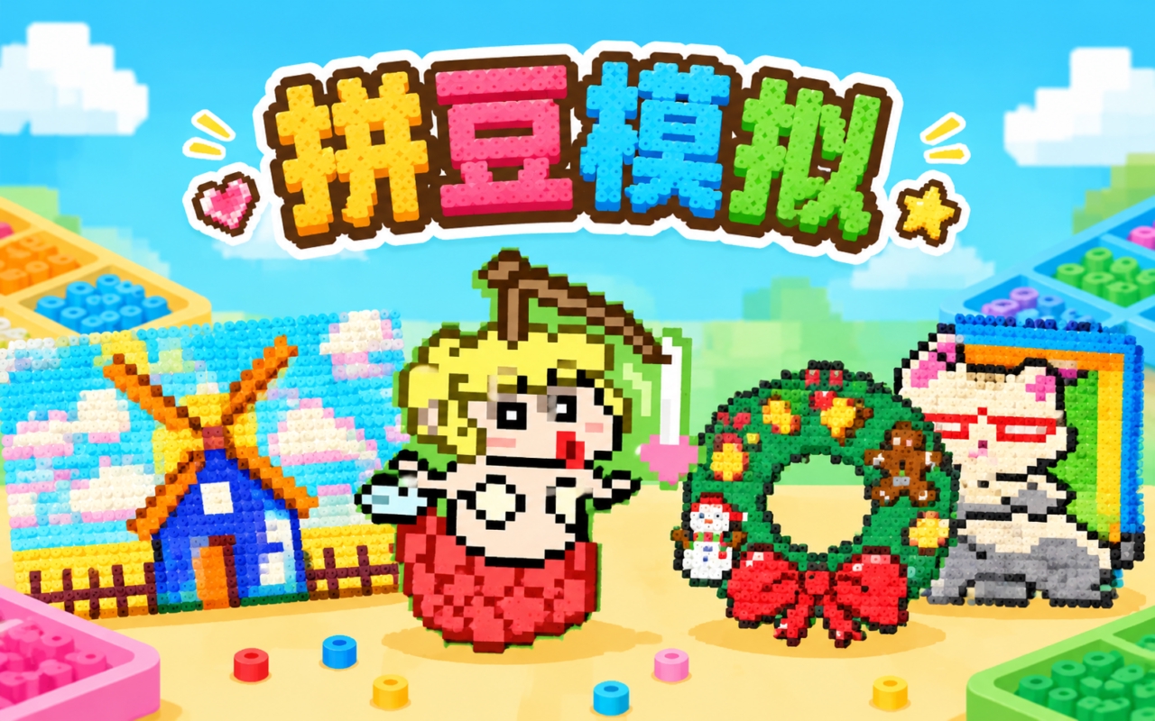 拼豆模拟
