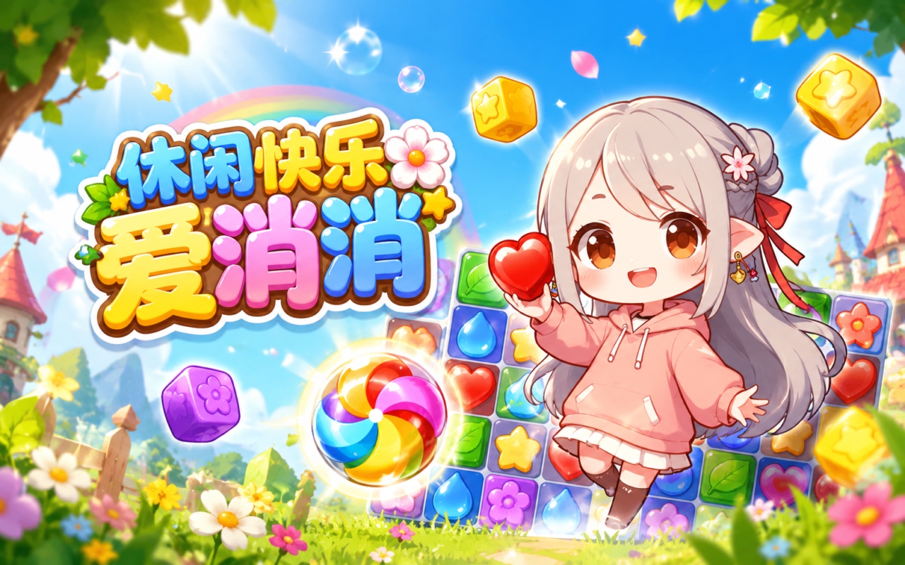 休闲快乐爱消消
