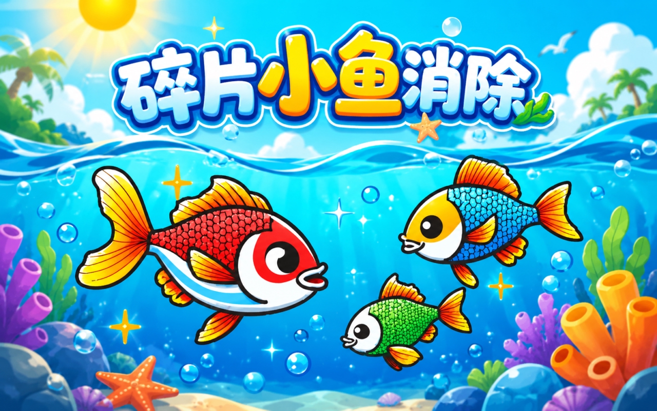 碎片小鱼消除