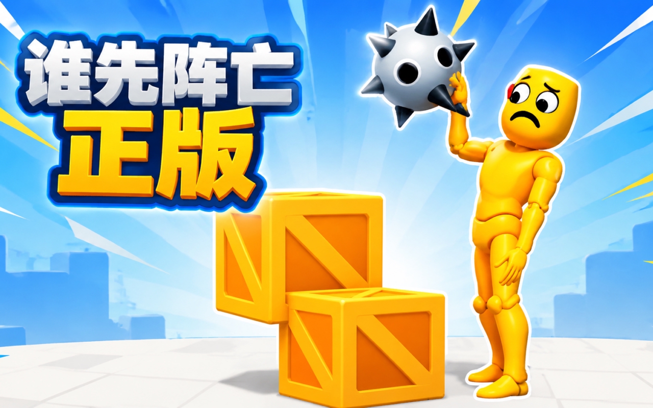 谁先阵亡正版