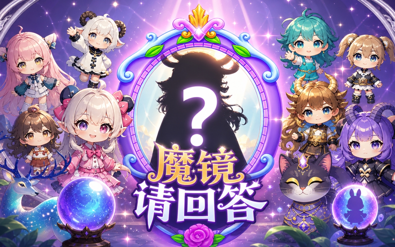 魔镜请回答